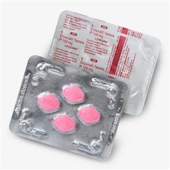 Lovegra 100mg x4