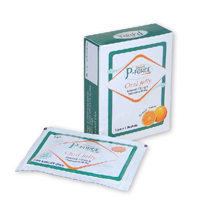 Super P-Force Oral Jelly 160mg