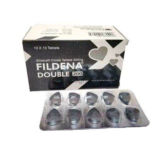 Fildena double 200mg x10