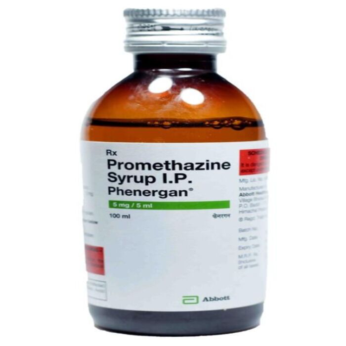 Promethazine Syrup I.P Phenergan