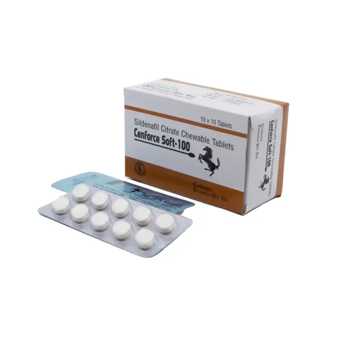 Cenforce 100mg SOFT x10