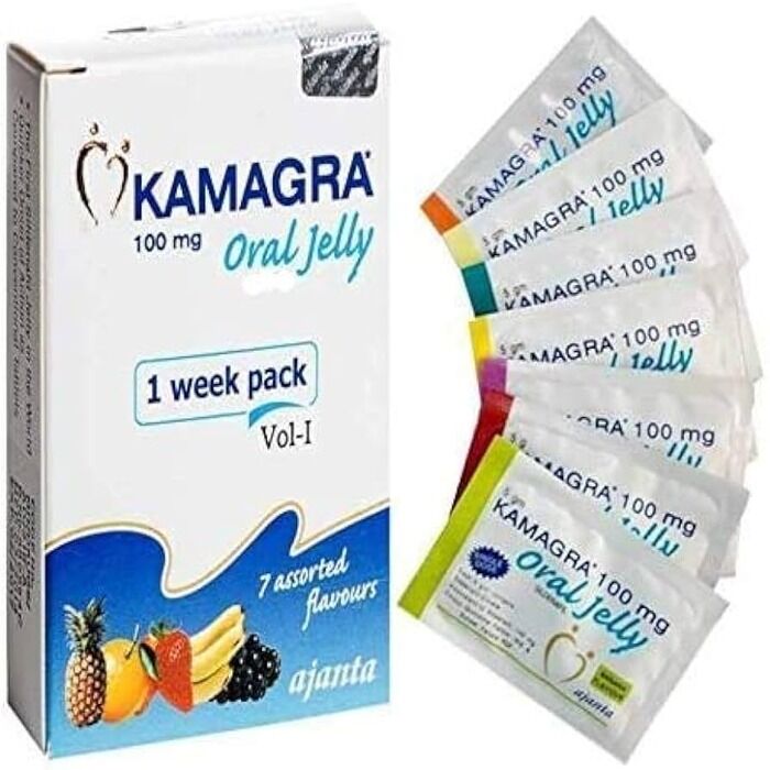 Kamagra Jelly 100mg x7 Kamagra Jelly 100mg x7