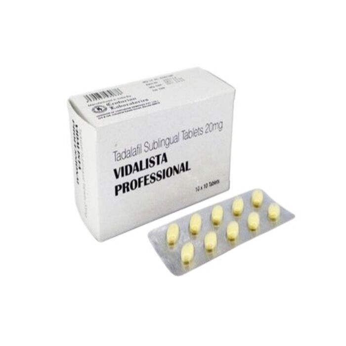 Vidalista professional 20mg