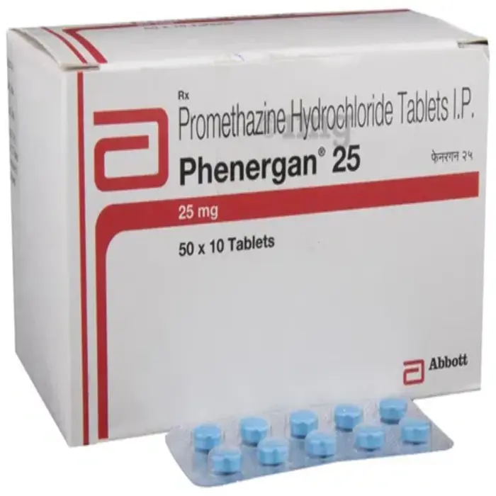 Phenergan 25mg x10